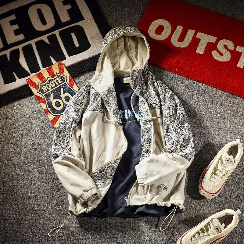 Áo hoodie plus size Cho Nam