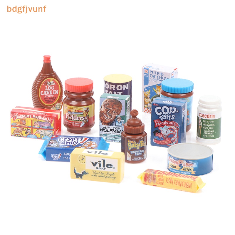 Mô Hình Siêu Nhân Mini Tỉ Lệ 1 / 6 Trang Trí Nhà Búp Bê vn