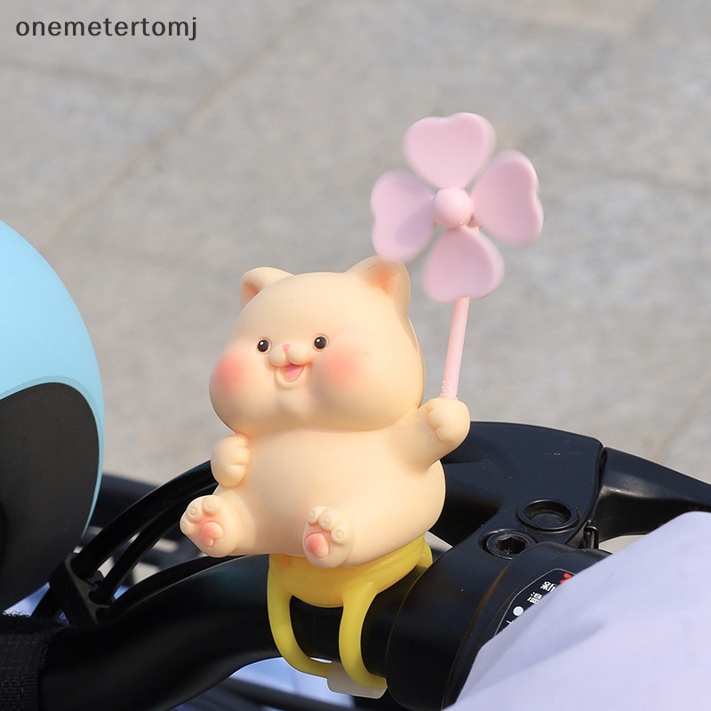 Onemetertomj Mũ Bảo Hiểm Xe Đạp Hình Heo Hồng Nhỏ Nhắn Dễ Thương Phá Vỡ Gió Trang Trí Xe Đạp Đường Đua