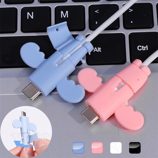 Vỏ silicon bảo vệ dây cáp dữ liệu chống nứt / nứt nẻ thông dụng
