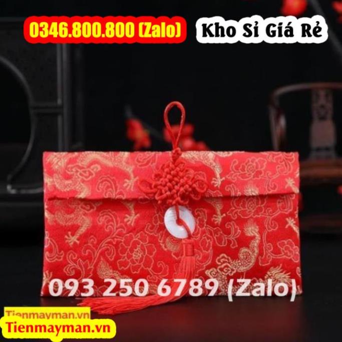 Bao Lì Xì Vải Gấm Cao Cấp Ngày Tết