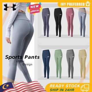  Quần tập Yoga nữ Quần thể dục Quần Legging chạy bộ cạp cao Quần dài Quần nâng hông Quần thể thao Quần Legging tập thể dục chạy bộ