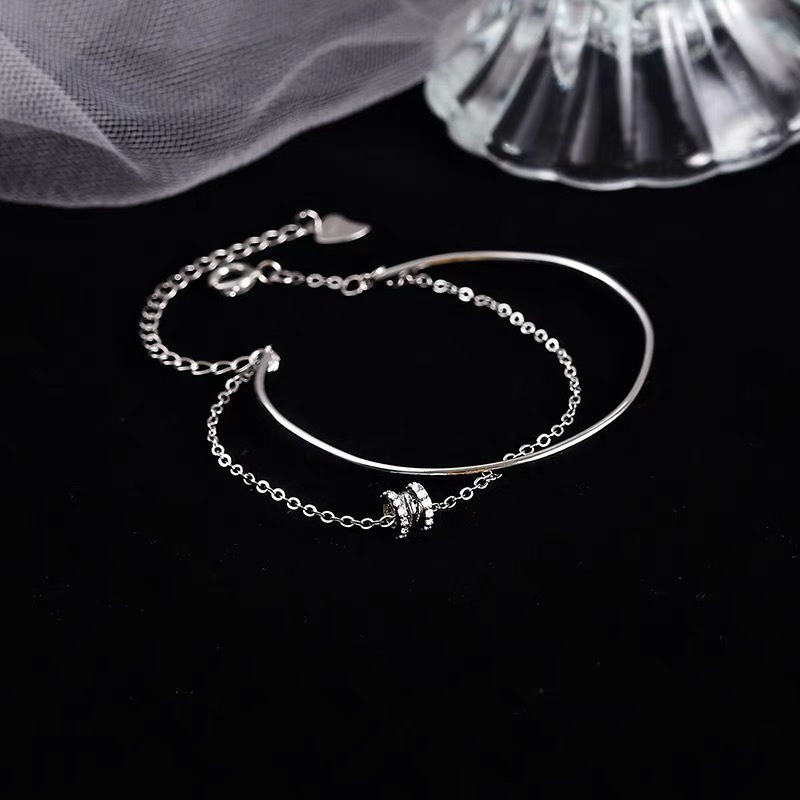 Vòng Tay Nửa Vòng Tay Nửa Vòng Tay / Trang Sức Thời Trang Nhỏ Đơn Giản Cho Cặp Đôi