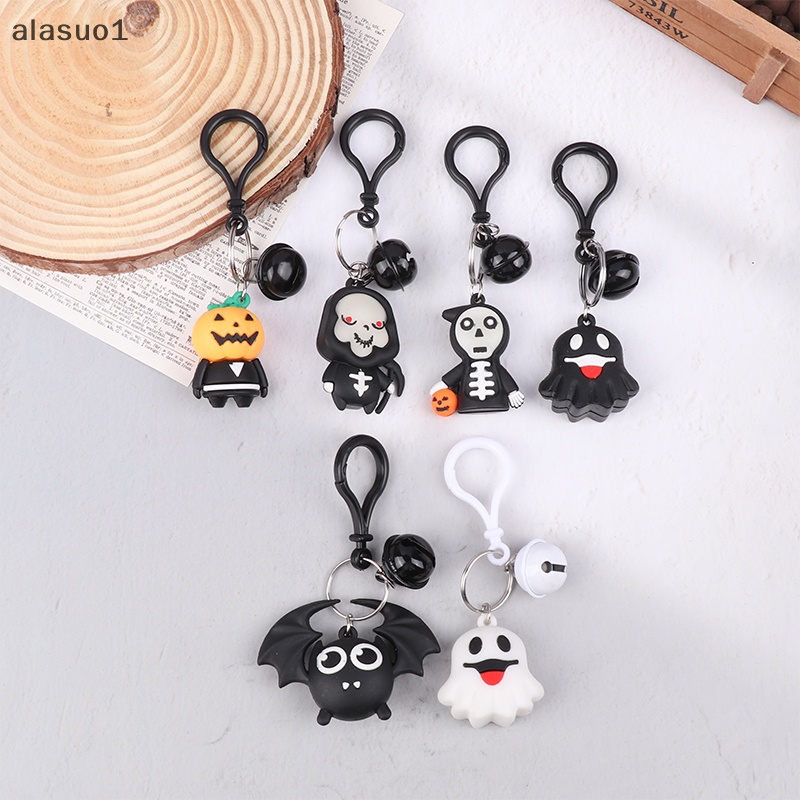 Móc Chìa Khóa / Túi Xách / Móc Khóa Họa Tiết Hoạt Hình Ma Dễ Thương