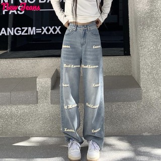 Prowow quần ống rộng quần jean nữ Casual Fashion xu hướng Fashion WNK23004DQ 41Z231009