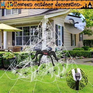 Haoerwu Mô Hình Người Nhện Khổng Lồ Trang Trí halloween