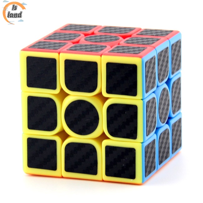 Khối Lập Phương Bằng Sợi carbon 3x3 Đồ Chơi Xếp Hình Tốc Độ Cao Cho Bé