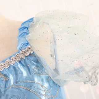 Váy Halloween công chúa Cinderella