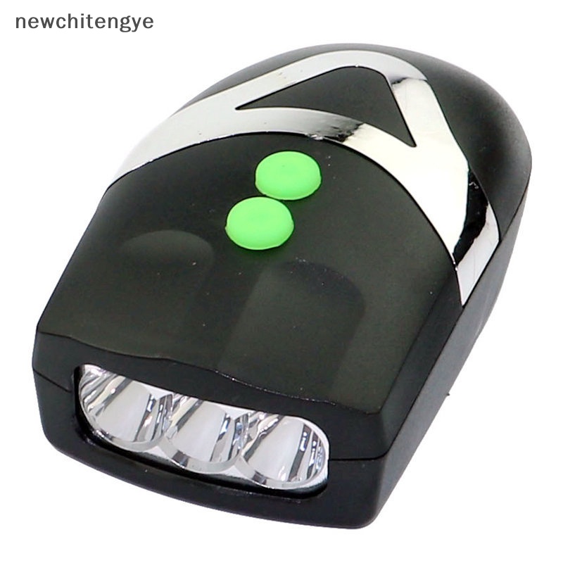 Nyy Bộ Đèn Pha led + Còi + Đèn Hậu Chống Nước Cho Xe Đạp