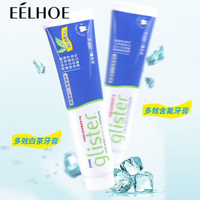 Kem Đánh Răng Chứa Bạc Hà Khô Xơ Làm Sáng Răng Chống Ẩm