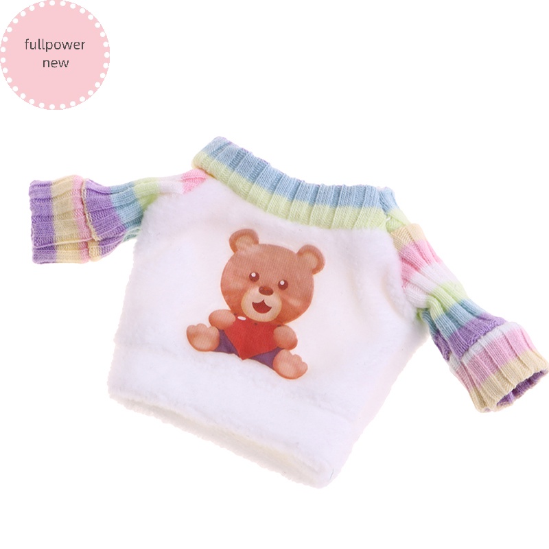 Toàn Bộ Bộ Quần Áo Dành Cho Búp Bê 16-17cm ob11 1 / 8