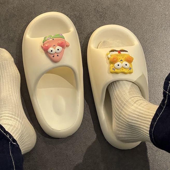 Dép Thời Trang Đơn Giản Cho Nữ dép bánh mì Chống trượt Thoải mái Thoáng khí