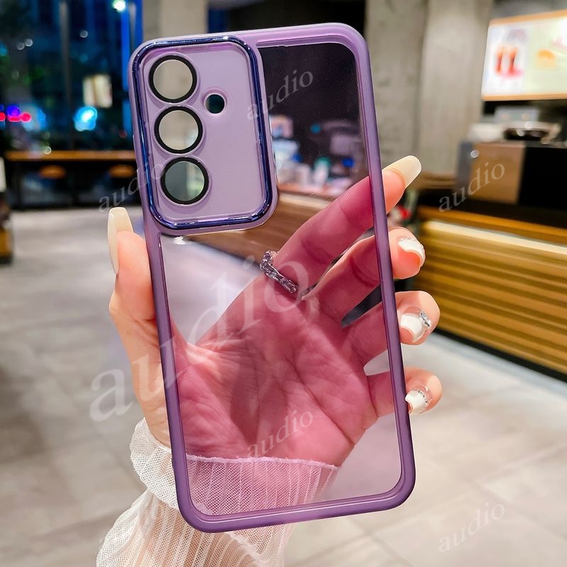 Điện Thoại Ốp Lưng silicone Trong Suốt Cho samsung galaxy s23 fe plus ultra 5g 2023 samsung s 23 fe + ultra 23fe s23plus s23 + s23ultra 5g