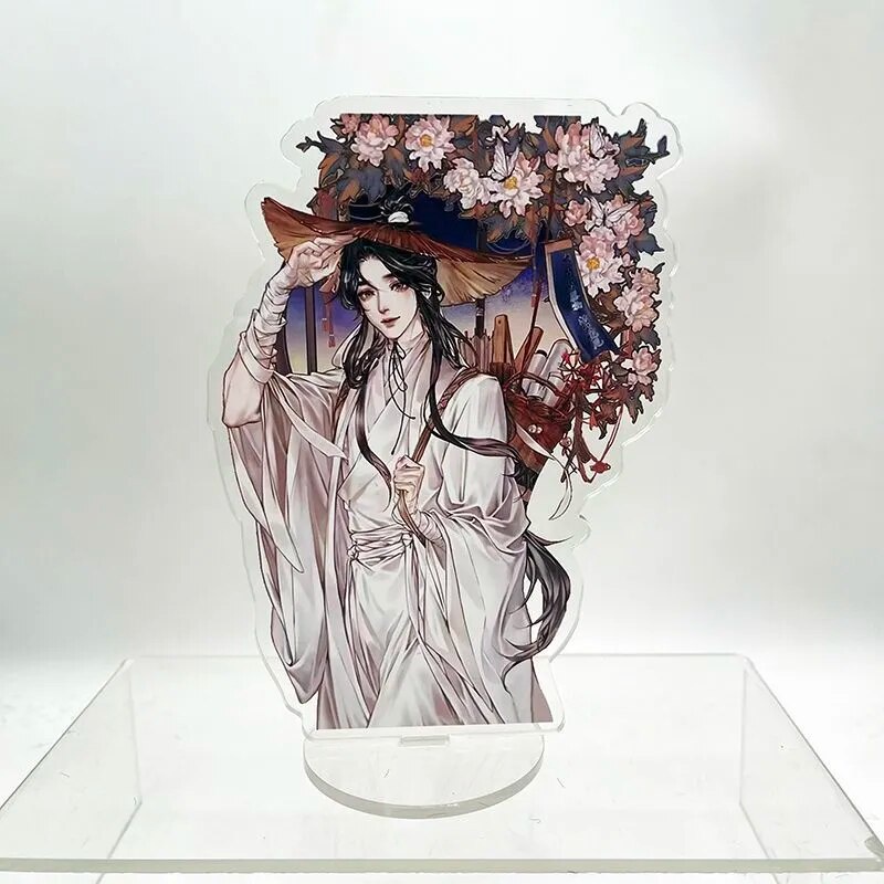 Mô hình Standee Heaven Official’s Blessing Tạ Liên Hoa Thành Thiên Quan Tứ Phúc Phụ kiện trang trí để bàn góc học tập