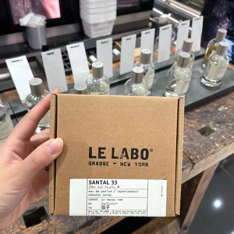 Le labo Labatory Nước Hoa 33 29 Trà Đen 31 rose 13 Khác Nhau 22 Beramot 10 tokyo 100ml
