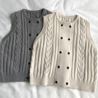 Phlis2023 Áo sweater Dệt Kim Cổ Tròn Không Tay Thời Trang Thu Đông Cao Cấp Cho Bé Trai Và Bé Gái áo gile len áo len cho bé gile len cho bé áo len cho bé sơ sinh áo len gile cho bé áo len trẻ em áo gile lông cho bé áo len bé trai