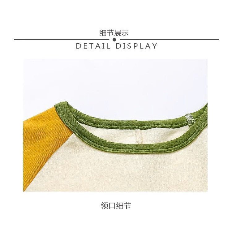 Áo Liền Quần Hình Khủng Long Nhỏ Thời Trang Xuân Thu Cho Bé Hoạt Hình