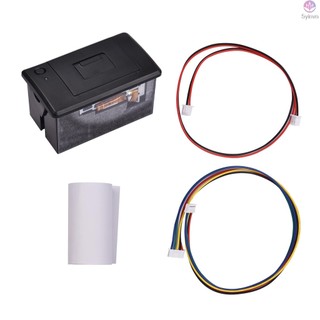 Versatile Thermal Receipt Printer 58MM Mini Printing Module for Weighing Apparatus and Self-Service Terminal