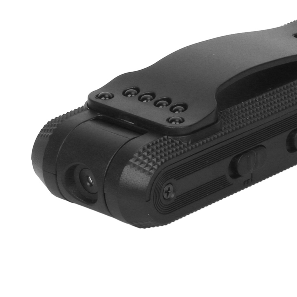 Kniki.cl camera Quay 180 Độ Kèm Kẹp Lưng Chống Rung Phong Cách Thể Thao 1080p