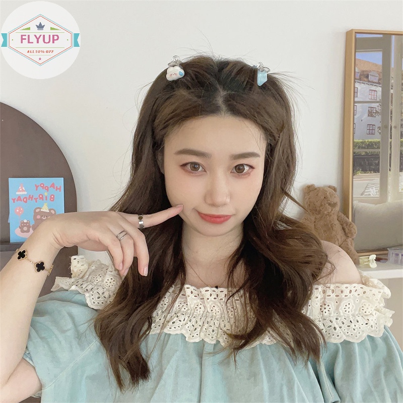 Flyup Kẹp Tóc Hình Đám Mây / Ngôi Sao / Đám Mây Dễ Thương Thời Trang Cho Bé Gái vn