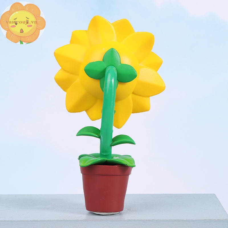 Mô Hình shin-chan kasukabe Hoa Hướng Dương Để Bàn Trang Trí