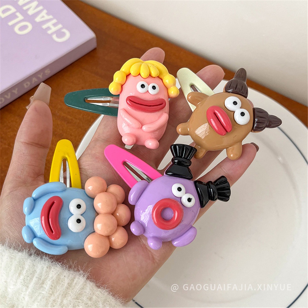 Kẹp Tóc Hình Xúc Xích Hoạt Hình Vui Nhộn Sáng Tạo Cho Nữ