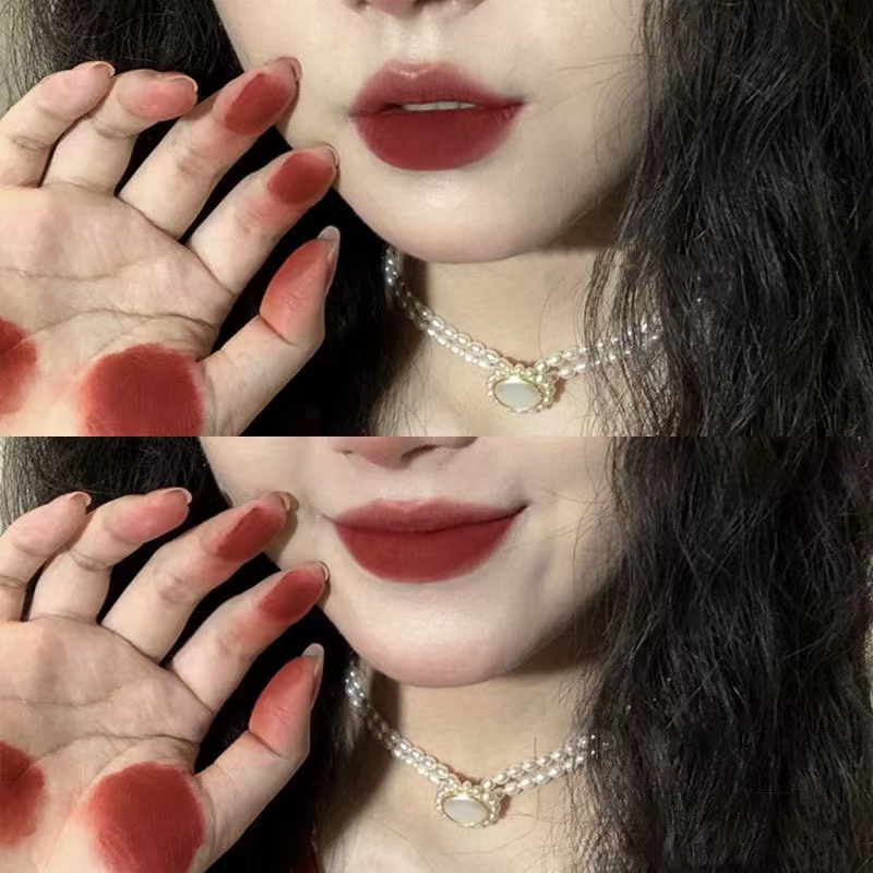 Son Kem Lì , Son Mềm Mịn Như Nhung Chống Thấm Nước Chống Khô Môi Velvet Lip Tint  3g sẵn