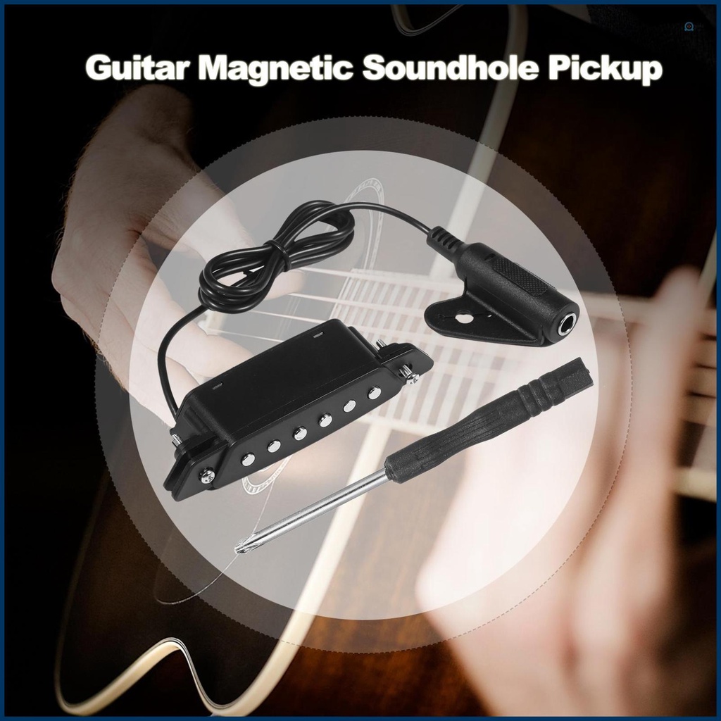 Jack Âm Thanh Từ Tính 6.35mm Không Dùng Pin / Khoan Chuyên Dụng Cho Đàn guitar