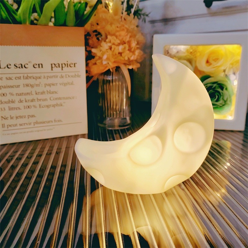 Dễ Thương Đèn Ngủ led Để Bàn Hình Thỏ Đáng Yêu Sáng Tạo Cho Trẻ Em