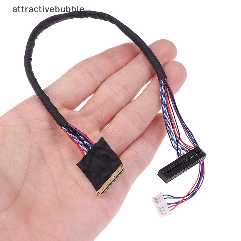 1 Dây Cáp 40 pin 1 Kênh 6 bit Màn Hình lcd lvds Cho martijn