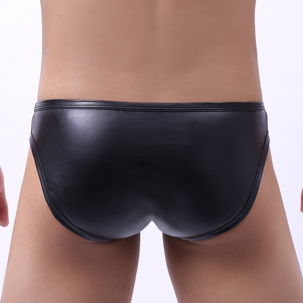 Quần Lót Giả Da Dạng Ngắn Cho Nam