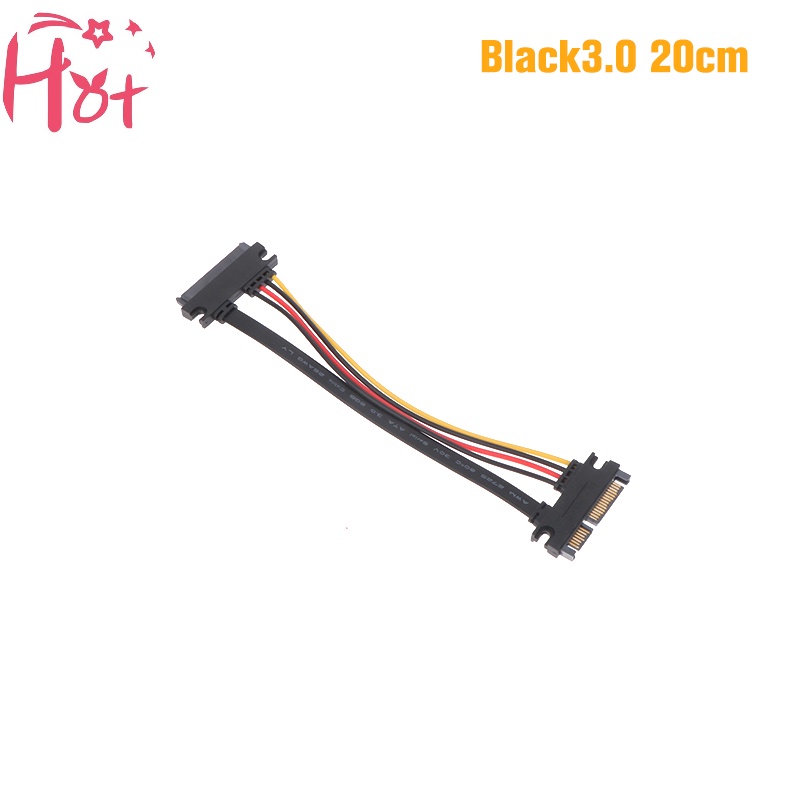 Jr Dây Cáp Mở Rộng sata 22 pin Sang sata 22 pin 7 + 15 pin sata