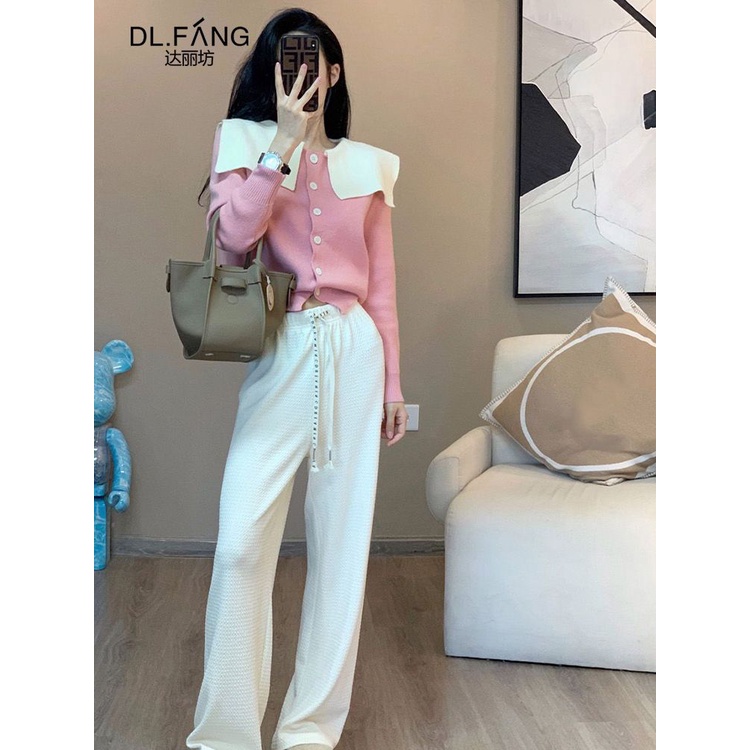 Màu Sắc Áo Khoác cardigan Dáng Ôm Màu Sáng Phong Cách Hàn Quốc Thời Trang Thu Đông 2023 Cho Nữ