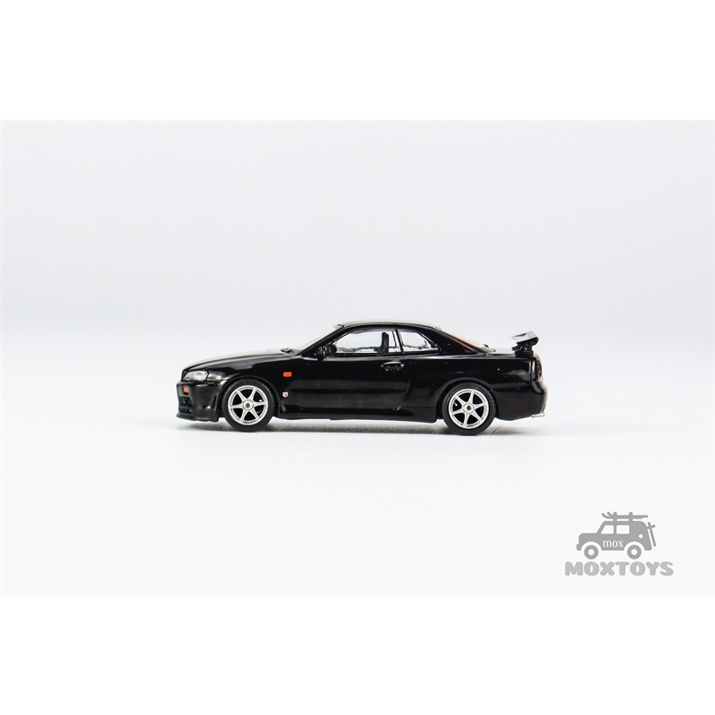 Mini gt Mô Hình Xe Hơi nissan skyline gt-r r34 v-Ace Tỉ Lệ 1: 64