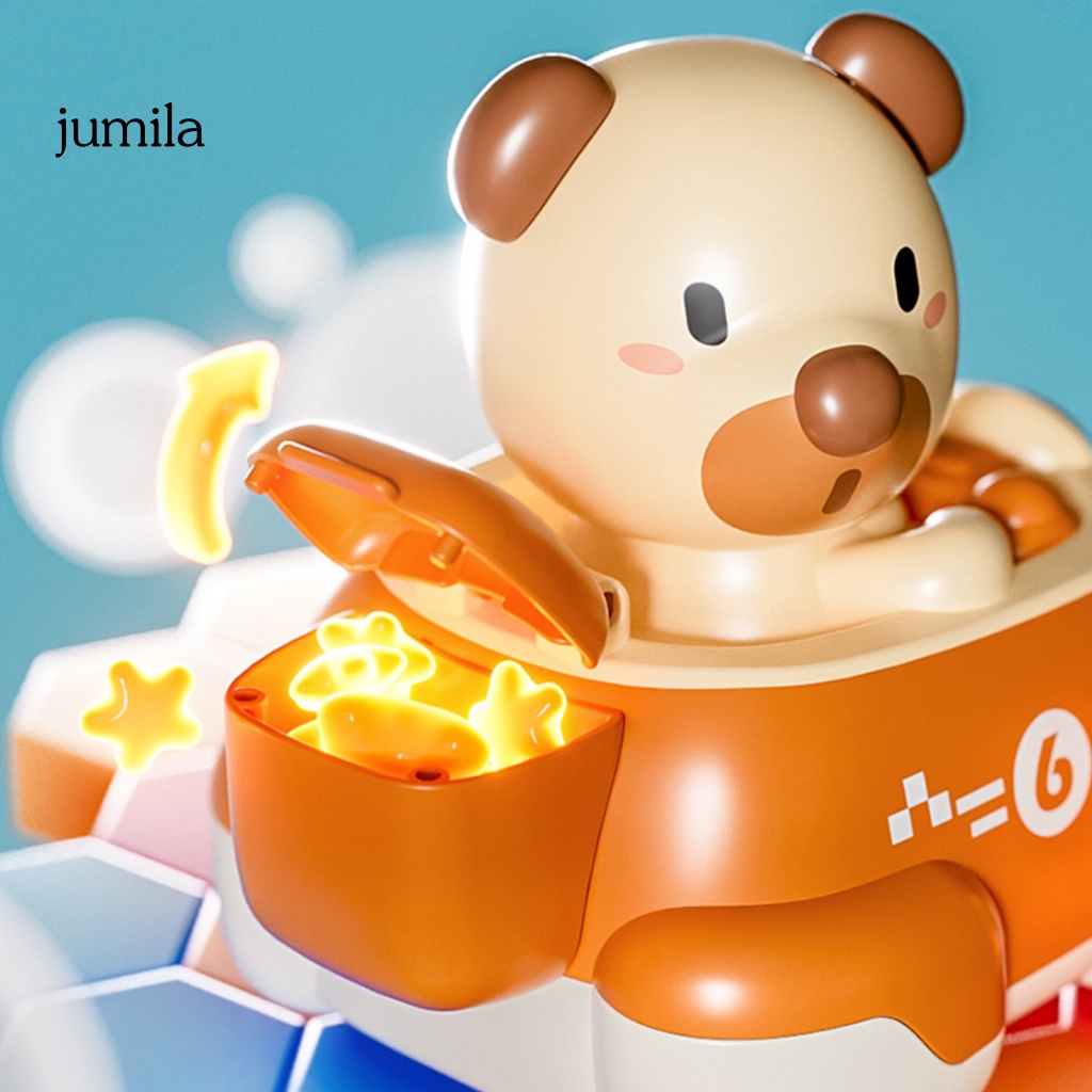 Julila Xe Hơi Đồ Chơi inertia Dạng Trượt Có Ngăn Đựng Kẹo Dễ Thương Cho Bé