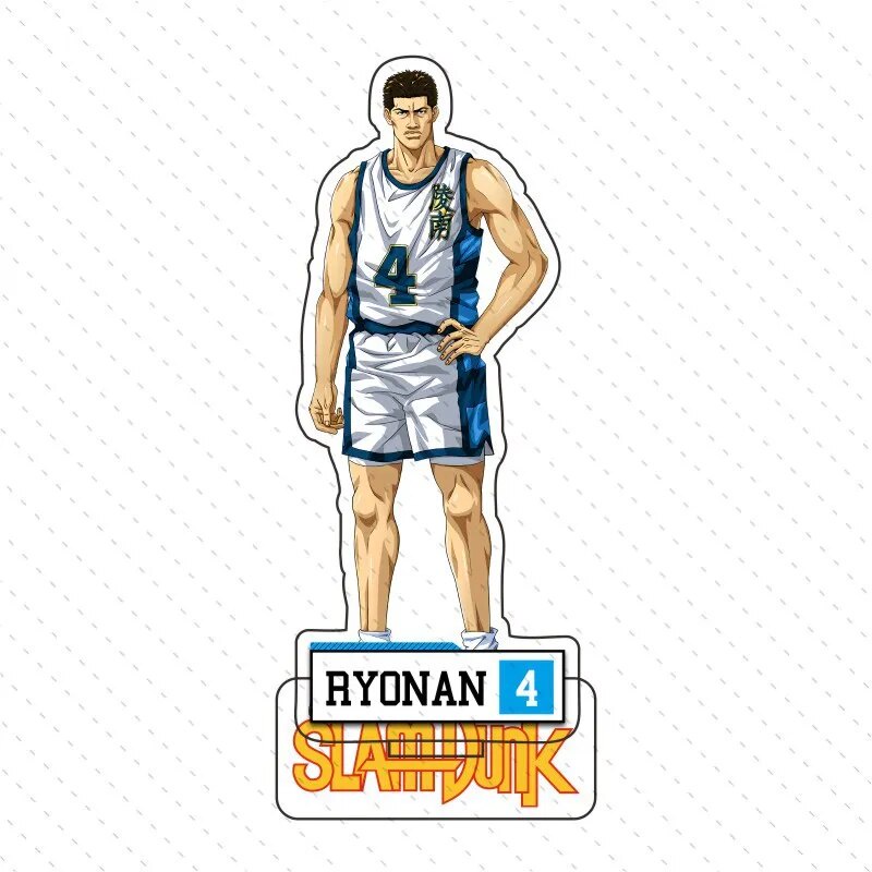 Mô hình Standee Kaede Rukawa Sakuragi Hanamichi Anime SLAM DUNK Role Acrylic Phụ kiện trang trí để bàn góc học tập