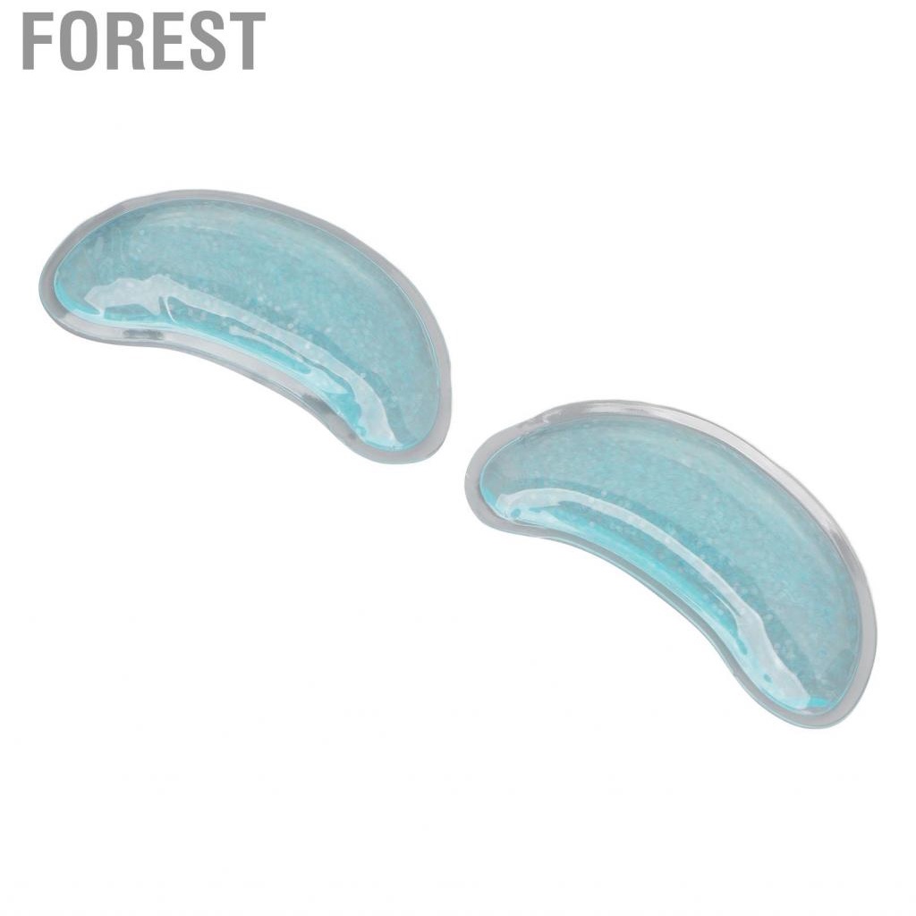 Forest Reusable Ice Gel Eye Pack Cooling Hot Cold Compress Pad For ECA