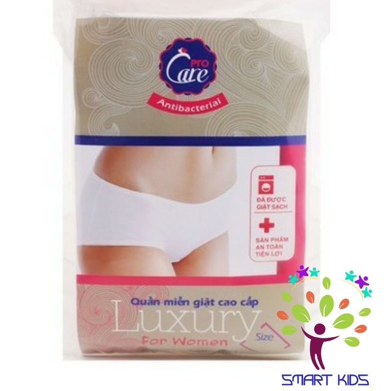 Quần lót cotton miễn giặt cao cấp Luxury Procare TC Luxury