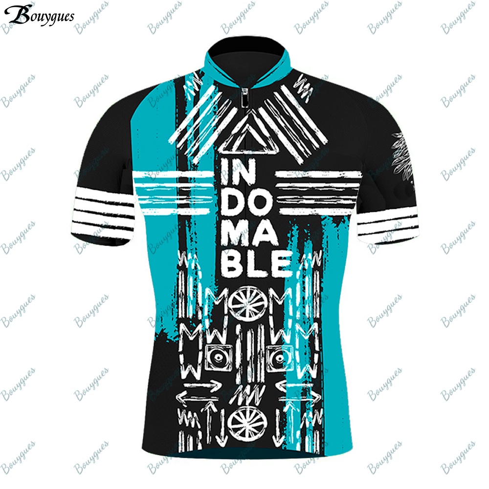 Mới Áo Thun Đạp Xe Leo Núi In Hình mtb Thời Trang Mùa Hè Cho Nam