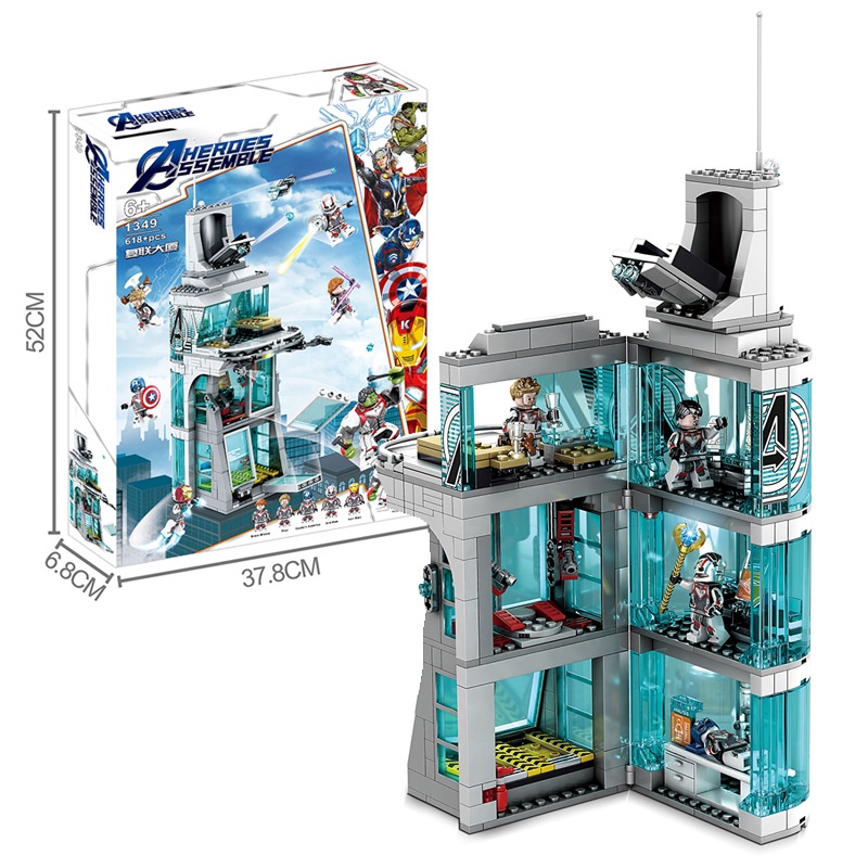 Mô Hình Nhân Vật Siêu Anh Hùng marvel 76038 40334 76166