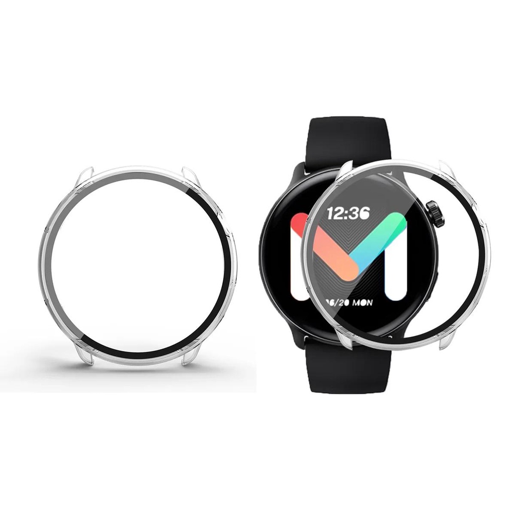 Khung Kính Bảo Vệ Màn Hình Đồng Hồ mibro watch lite 2 / mibro watch lite2