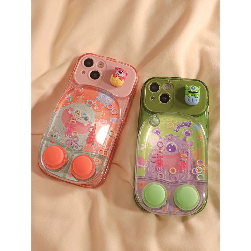 Ốp Điện Thoại Hình Máy Chơi game Cho iphone 7 7plus 8 8plus xs xr 11 12 13 14 pro plus promax