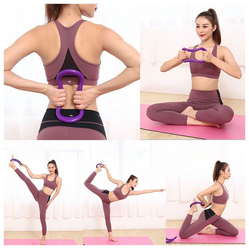 Deukio Vòng Kẹp Chân Tập yoga Thư Giãn Cơ Bắp Đa Năng Tiện Dụng