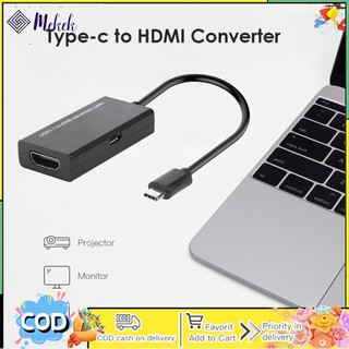 Dây Cáp Chuyển Đổi usb type c Sang hdmi usb 3.1 android