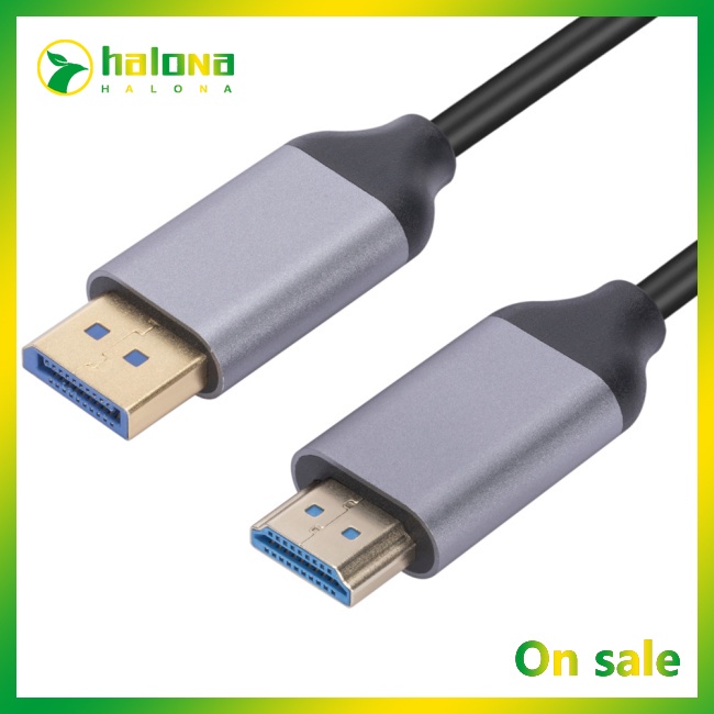 Dây Cáp Chuyển Đổi dp Sang hdmi hd 4k 60hz Cho pc tv laptop