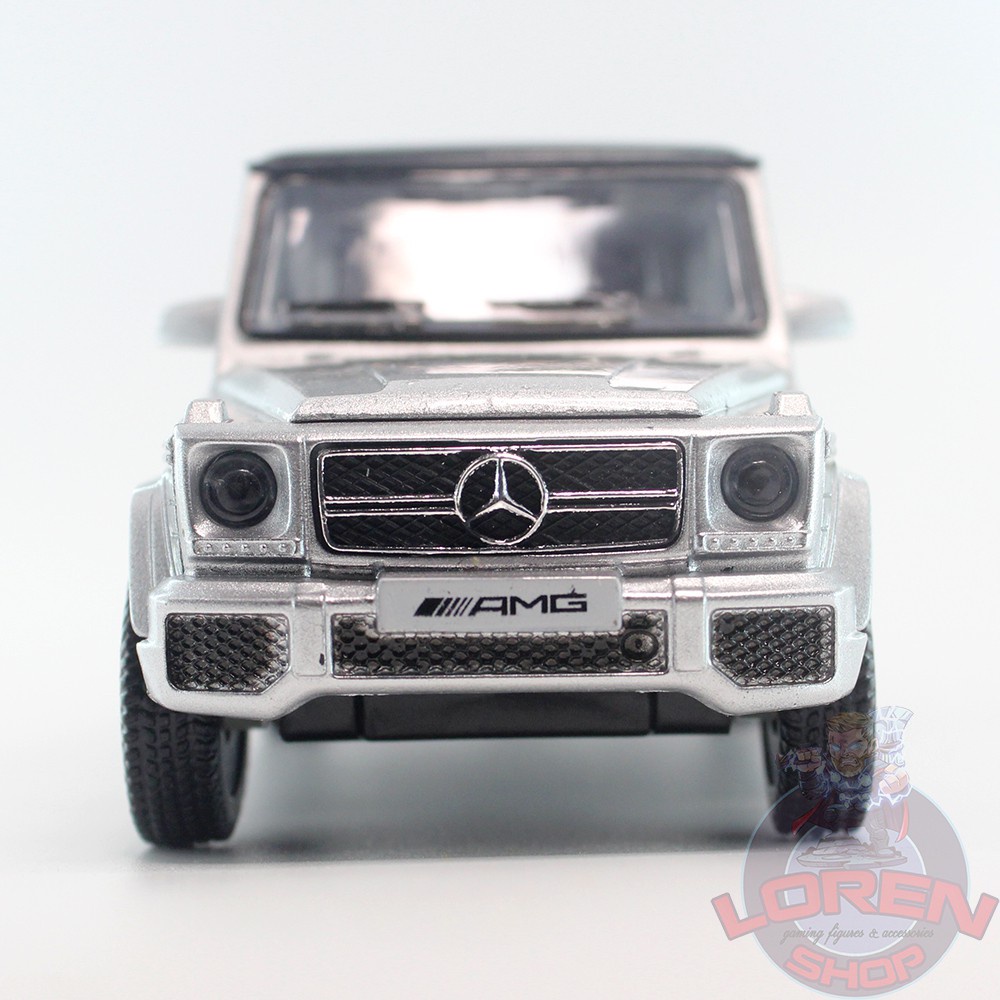 Mô hình Ô tô kim loại Mercedes Benz G63 AMG, siêu xe SUV đồ chơi lorenshop