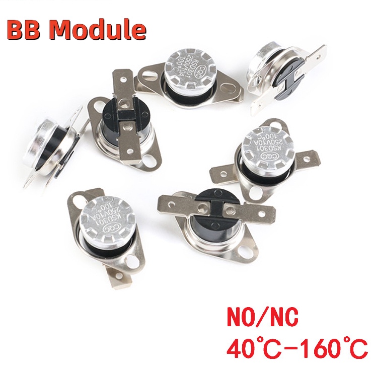 Bộ 1 Món Đồ Chơi Gồm 1 Món ksd301 10a 250v 40 10 Z Z Z / 30 Z / 1 ksd301 10a 250v 40 10 Chất Lượng C