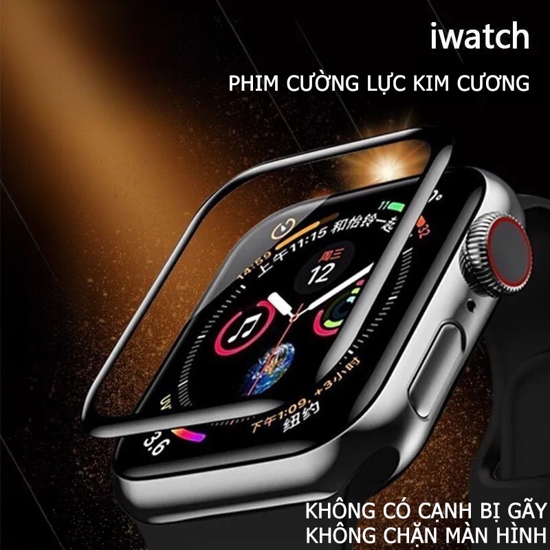 Iwatch series 8 7 6 5 4 3 2 1 watch 3D phim bảo vệ 41mm45mm 40mm44mm 38mm42mm49mm bảo vệ màn hình đồng hồ chất rắn