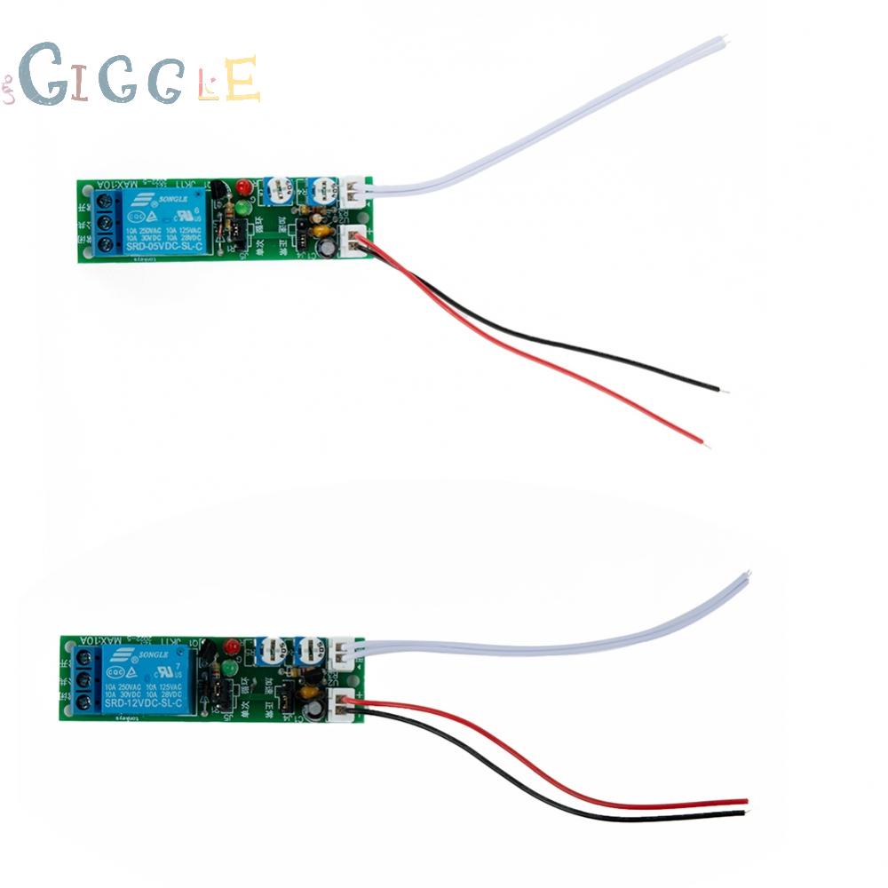 【GIGGLE】5V 12V 24V Infinite Cycle Delay Time Timer Relay Turn ON/OFF Switch Loop Module
