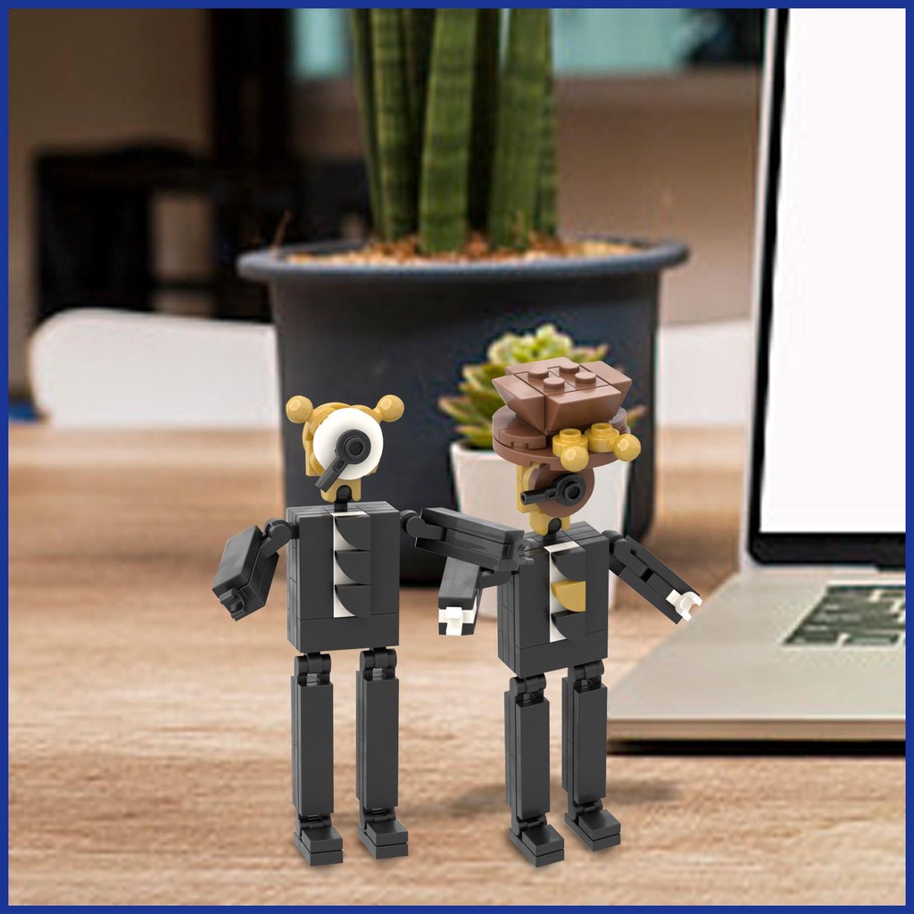 Skibidi Bộ Đồ Chơi Lắp Ráp Máy Ảnh Có Âm Thanh Và Máy Ảnh Độc Đáo Cho Bé